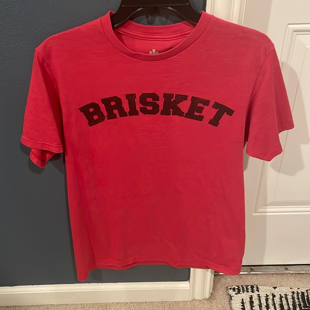 Mens medium red shirt
